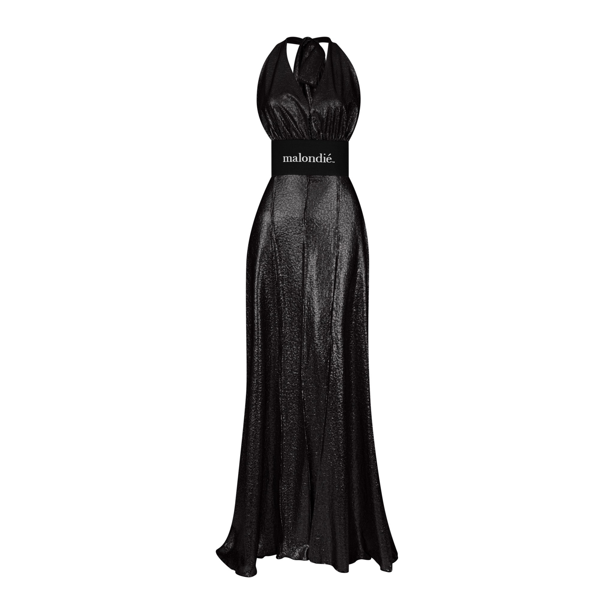 Malondie Black New Years Party Dress – Malondié