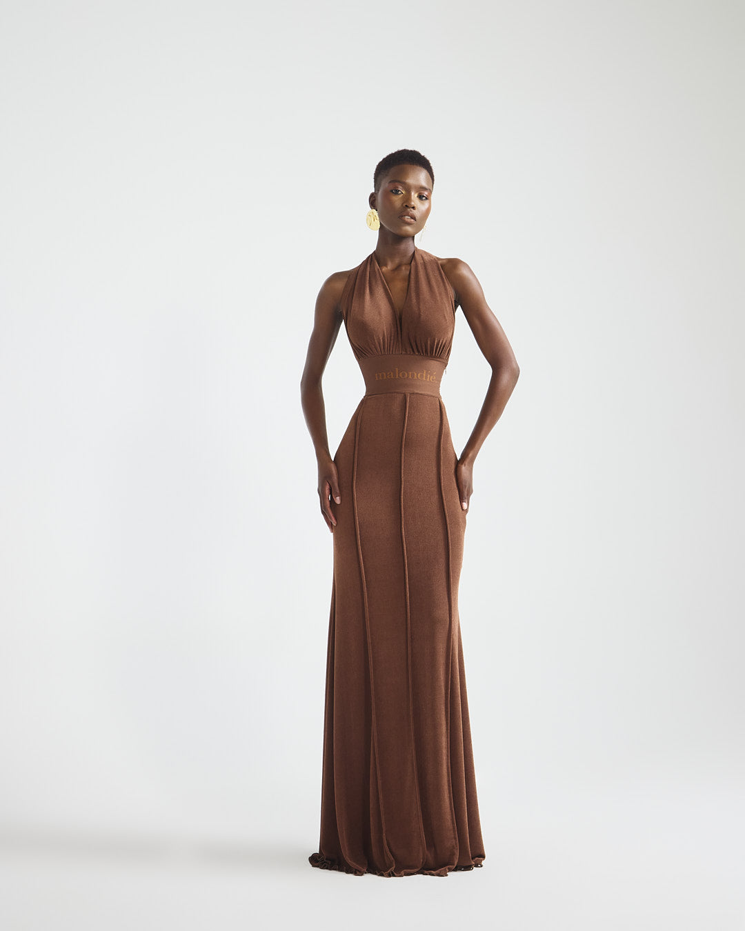 Malondie Choco-Maxi Dress – Malondié