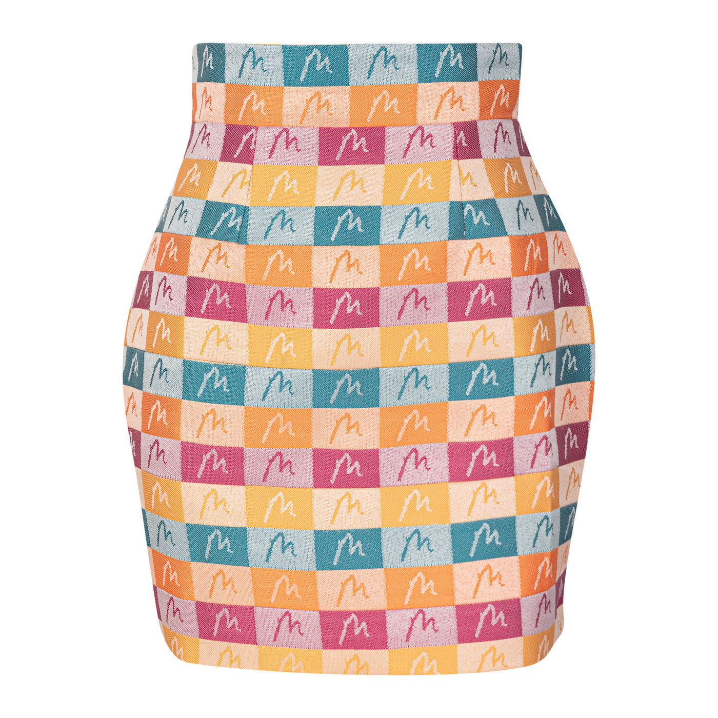Malondie Summer Block Minnie Skirt
