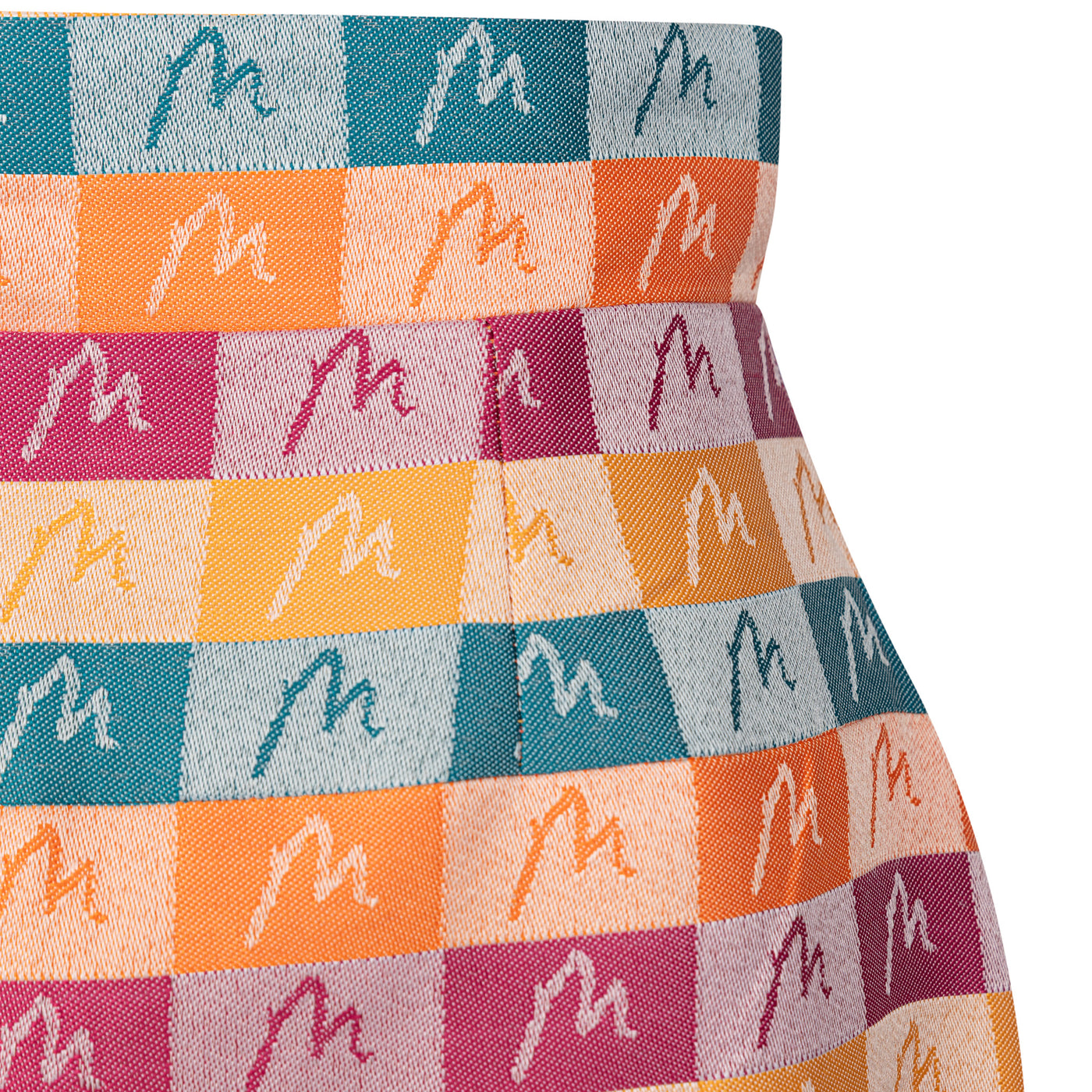 Malondie Summer Block Minnie Skirt