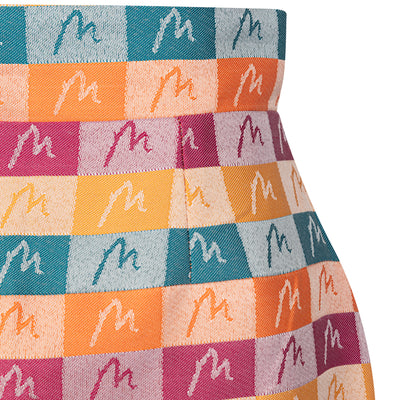 Malondie Summer Block Minnie Skirt