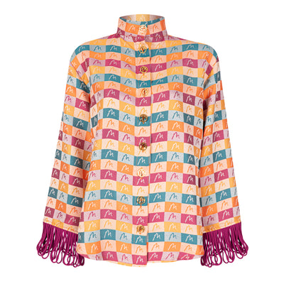 Malondie Summer Blocks Shirt
