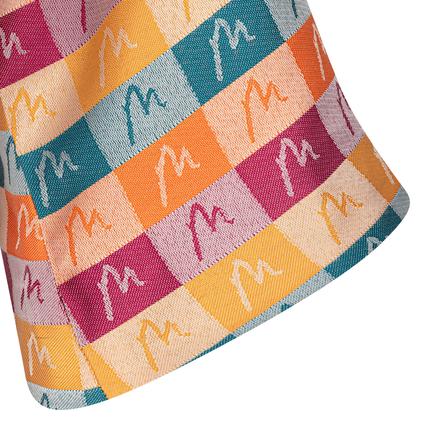 Malondie Summer Block Crop Blouse