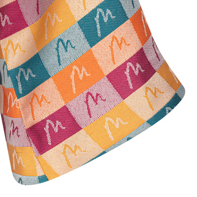 Malondie Summer Block Crop Blouse