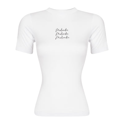 Malondie Signature T-Shirt (White)