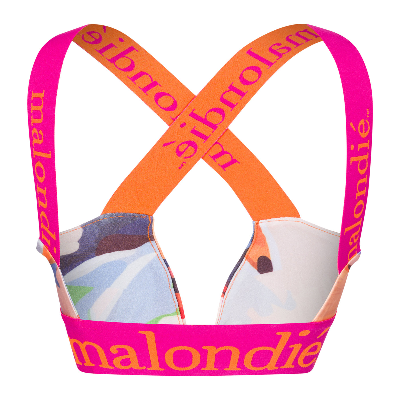Colourful Malondie Bra Top