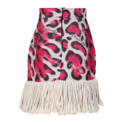 Malondie Pink Safari Isigege Minnie Skirt