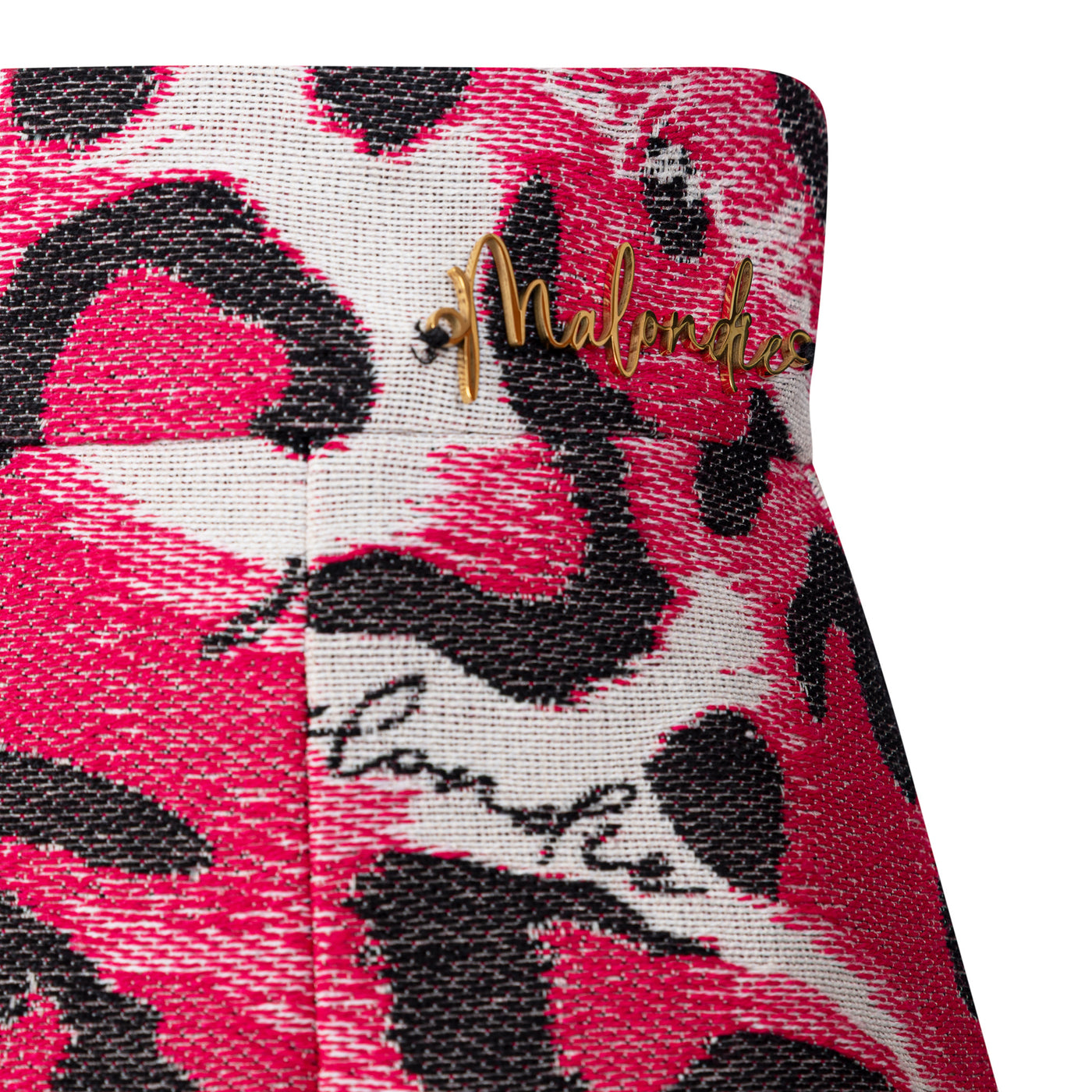 Malondie Pink Safari Isigege Minnie Skirt
