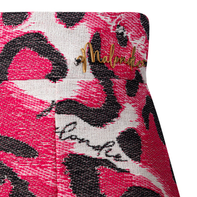 Malondie Pink Safari Isigege Minnie Skirt