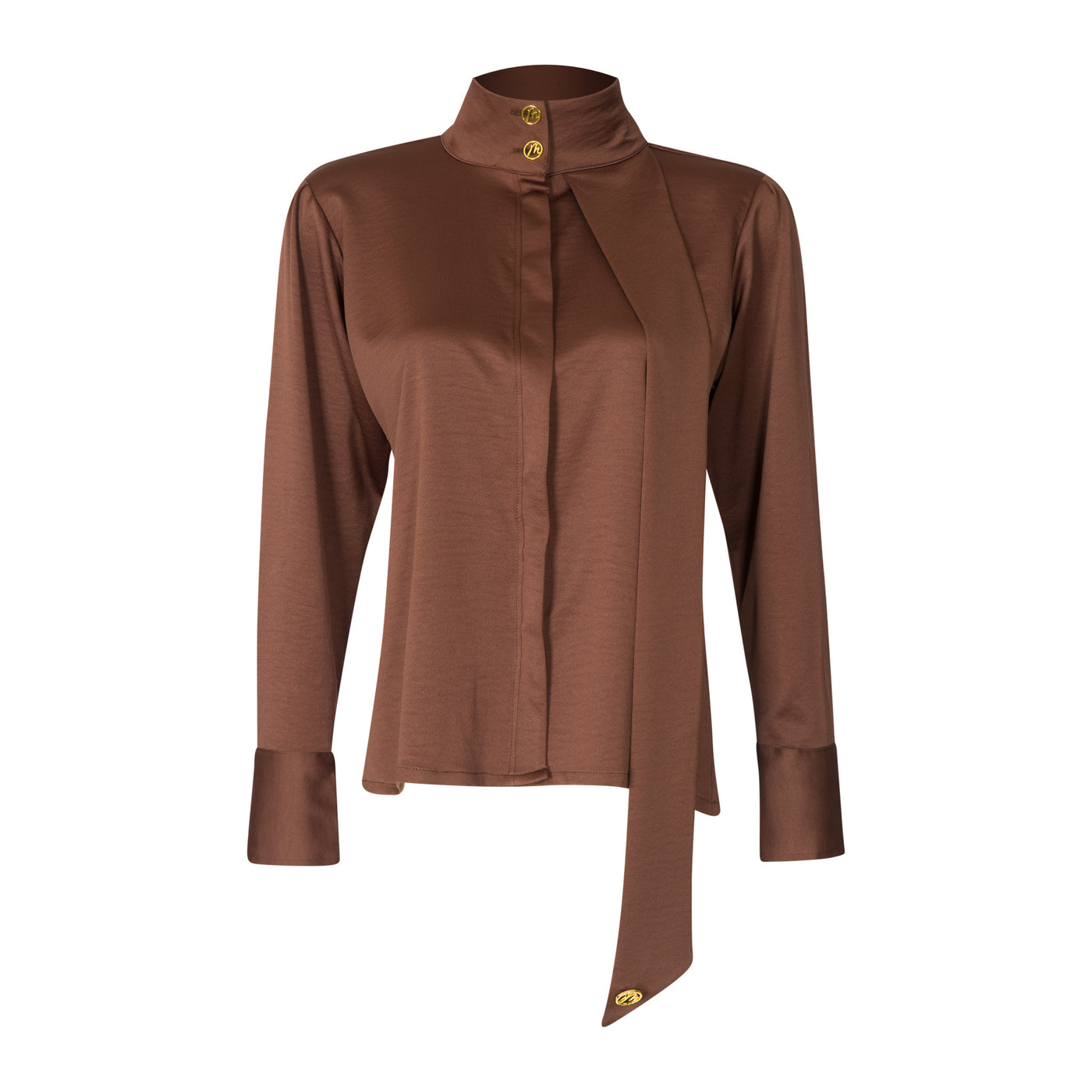 Malondie Choco Blouse
