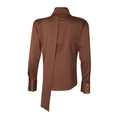 Malondie Choco Blouse