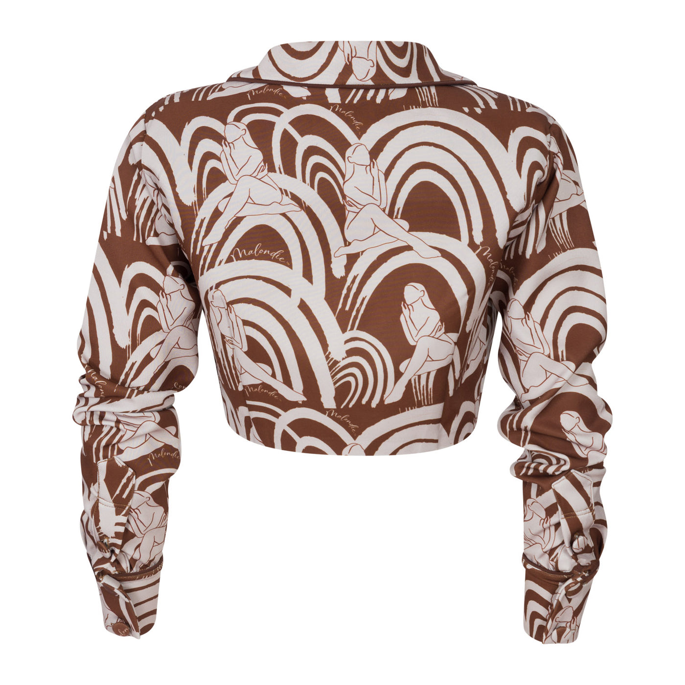 Malondie Choco-Crop Summer Jacket