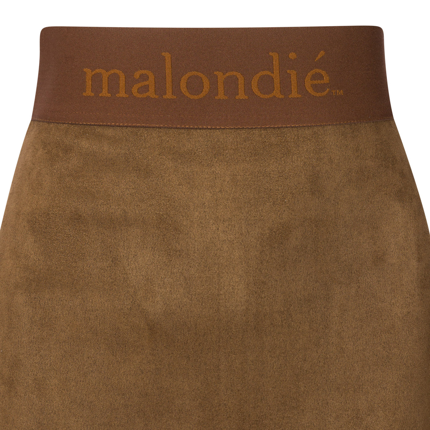 MALONDIE CHOCO-PENCIL SKIRT