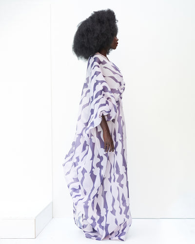 Luna Organdi Kimono Dress