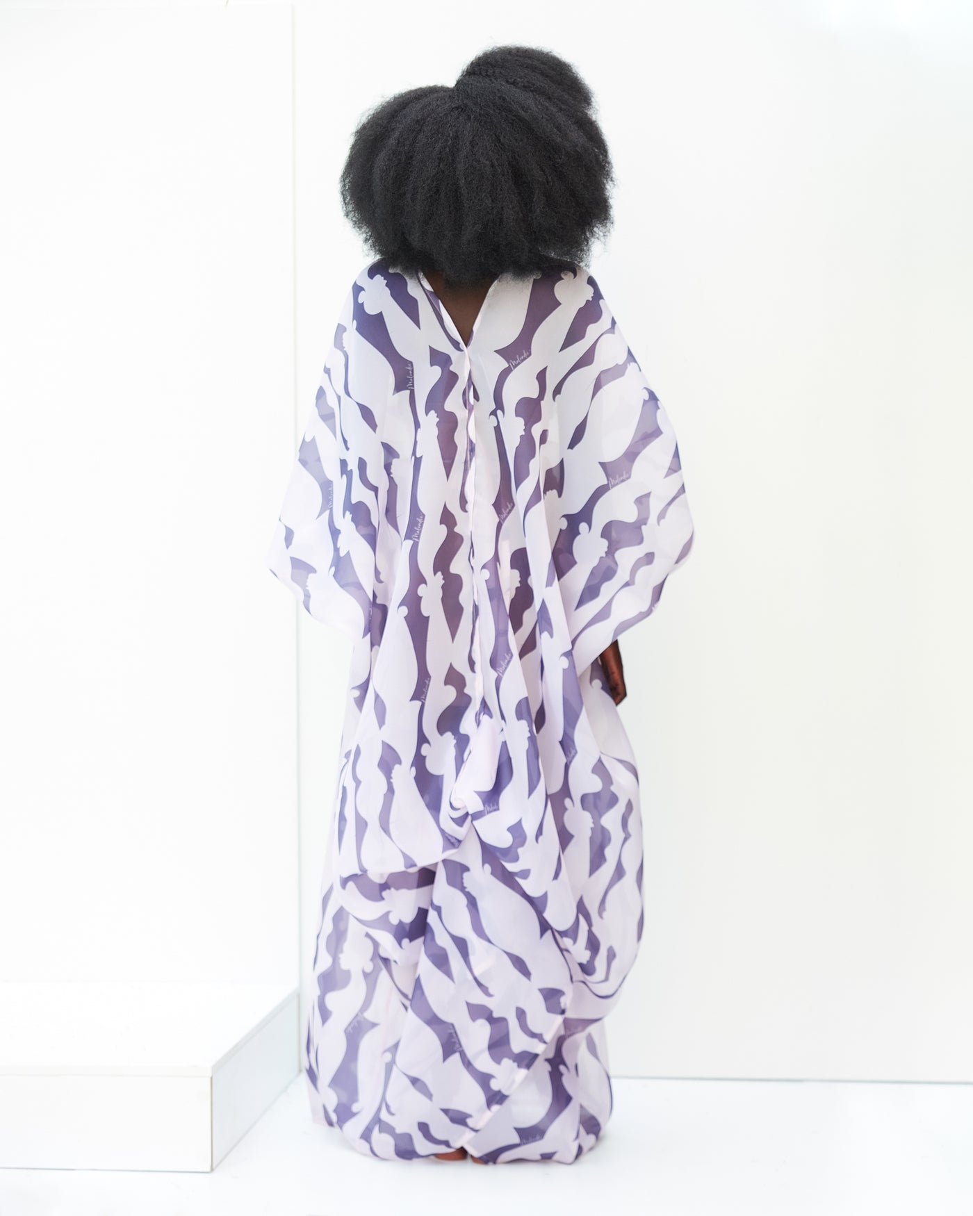 Luna Organdi Kimono Dress