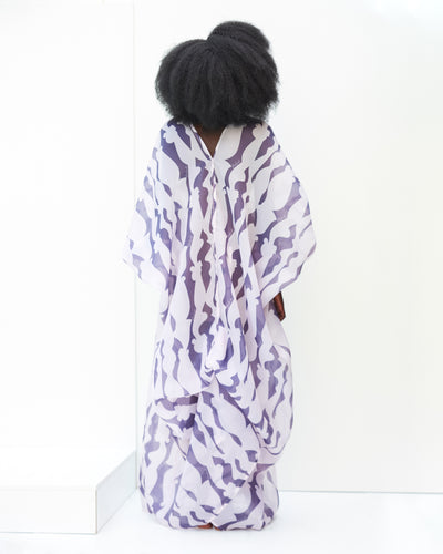 Luna Organdi Kimono Dress