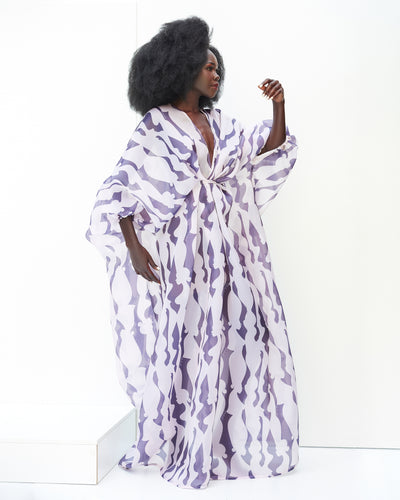 Luna Organdi Kimono Dress