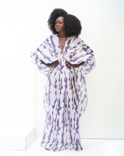 Luna Organdi Kimono Dress