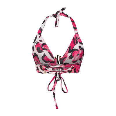 Malondie Pink Safari Bralette Top