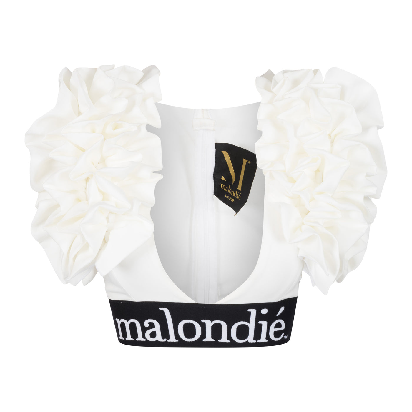 Malondie Ruffle Top
