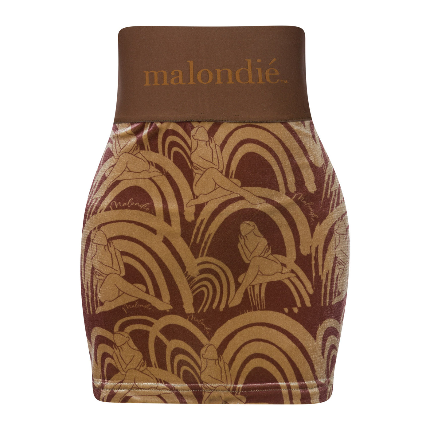 Malondie Choco-Addict Minnie Skirt