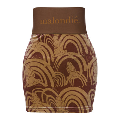 Malondie Choco-Addict Minnie Skirt
