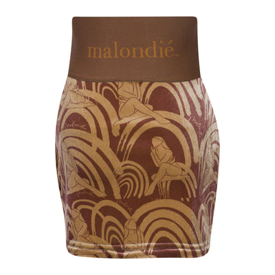 Malondie Choco-Addict Minnie Skirt