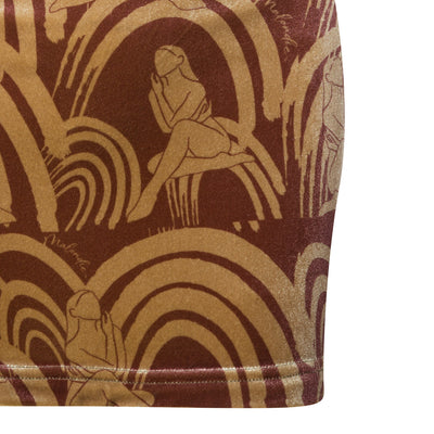 Malondie Choco-Addict Minnie Skirt