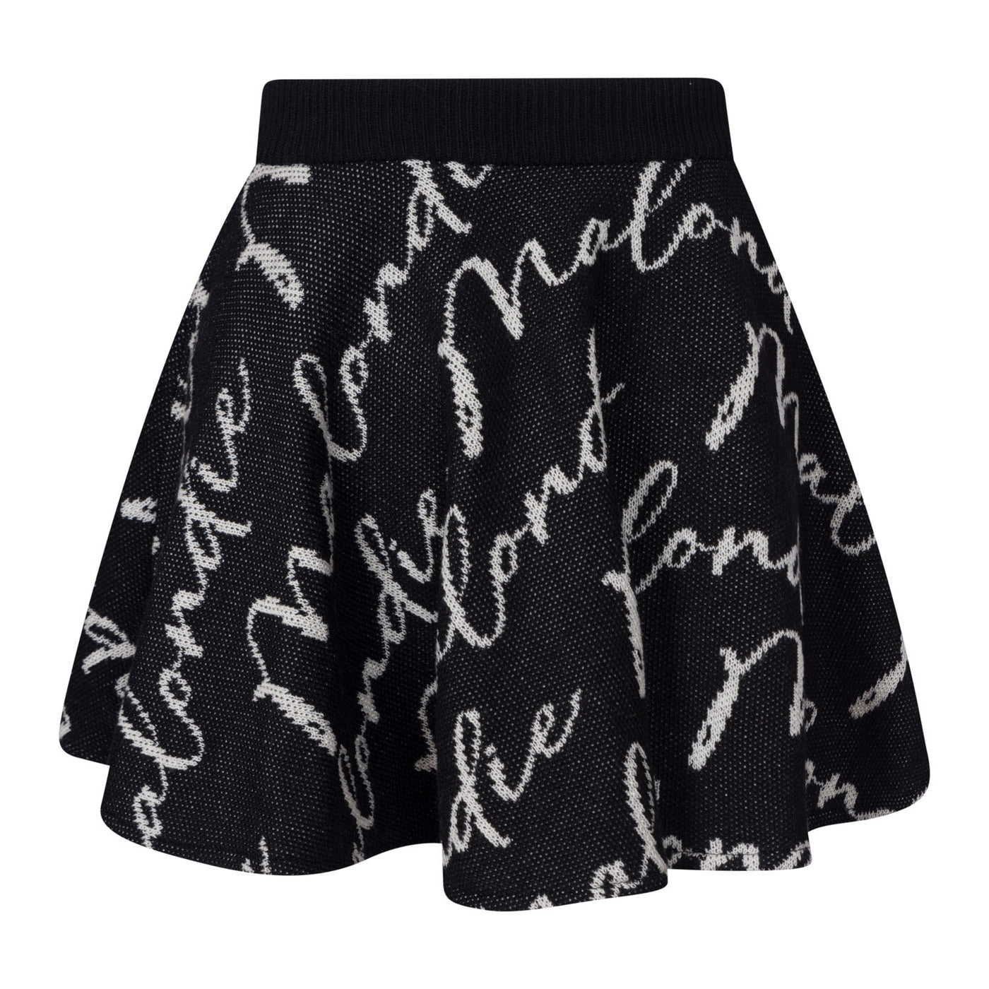 Flared Knit Minnie Skirt