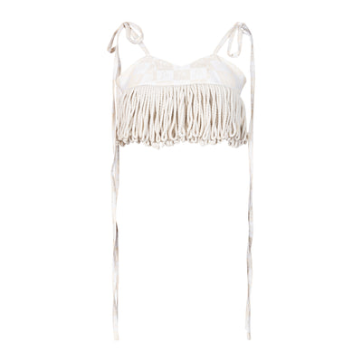 Malondie Cords Crop Top
