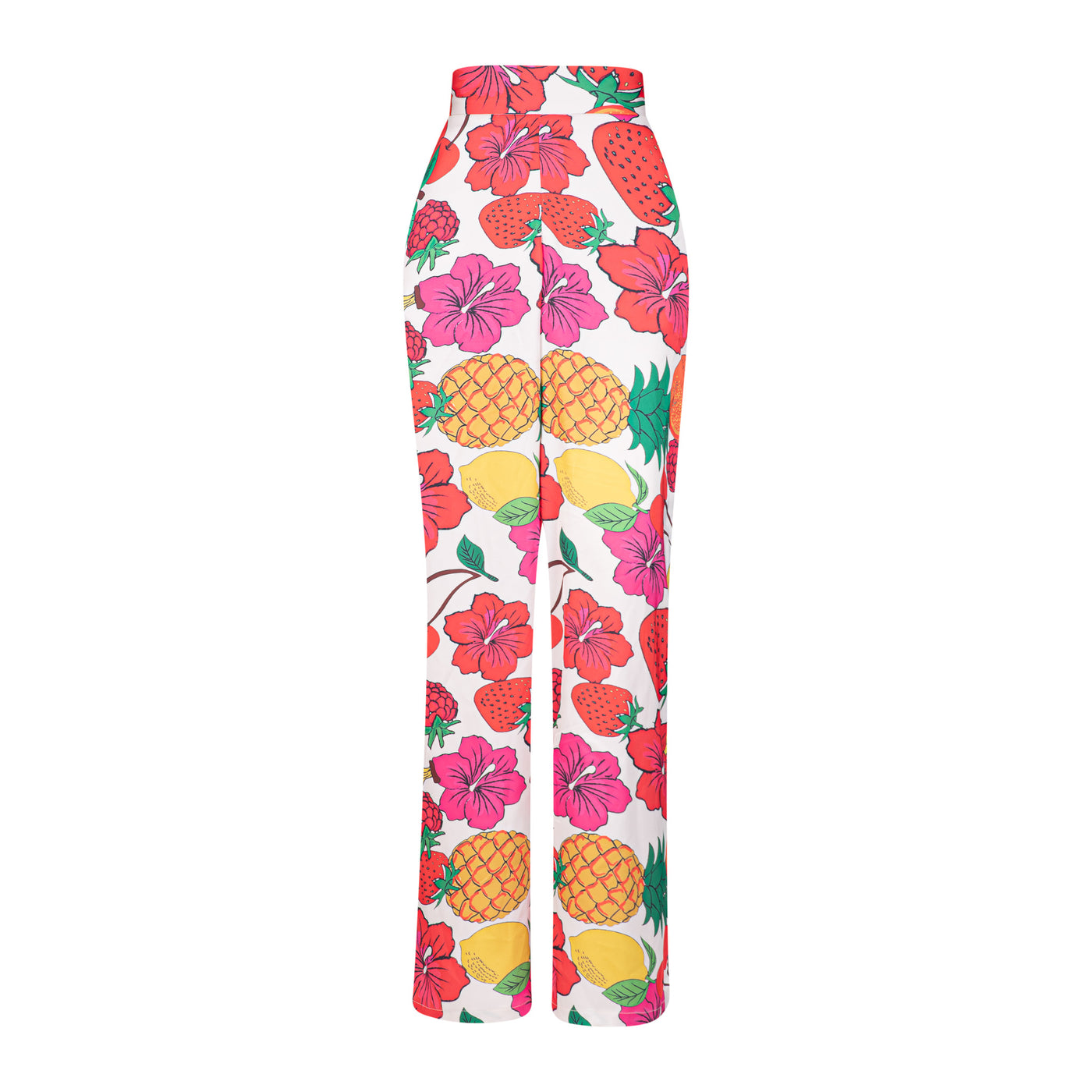 Malondie Fruits Wideleg Pants