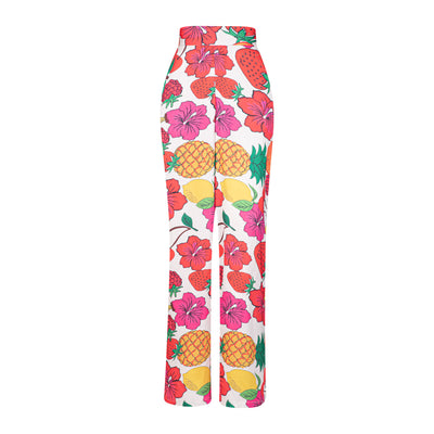 Malondie Fruits Wideleg Pants