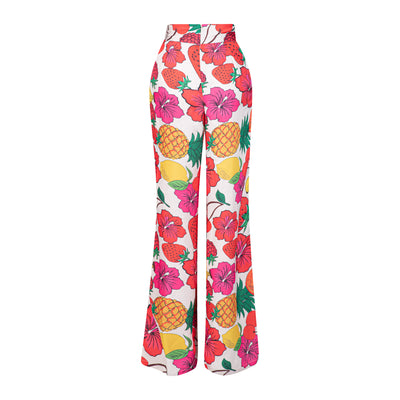 Malondie Fruits Wideleg Pants