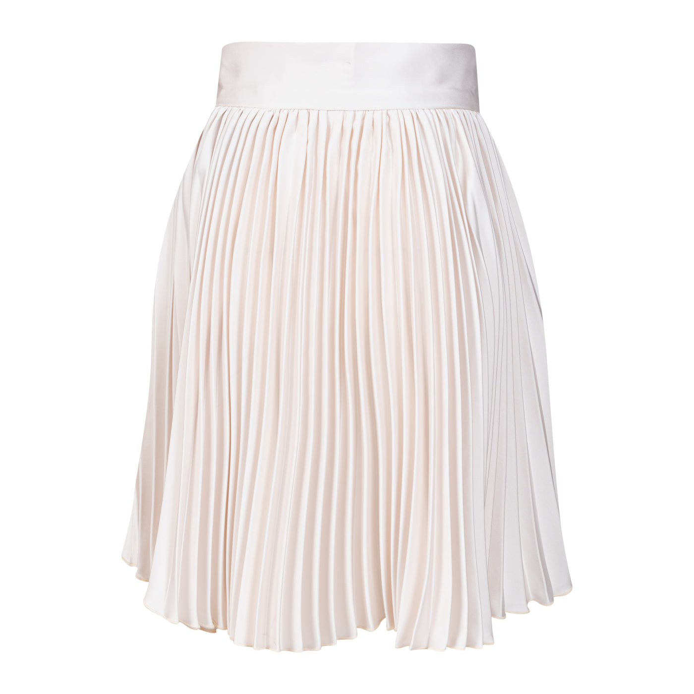 Malondie Blueberry Pleated Skirt