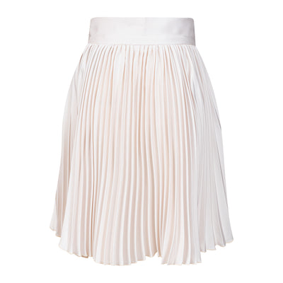 Malondie Blueberry Pleated Skirt