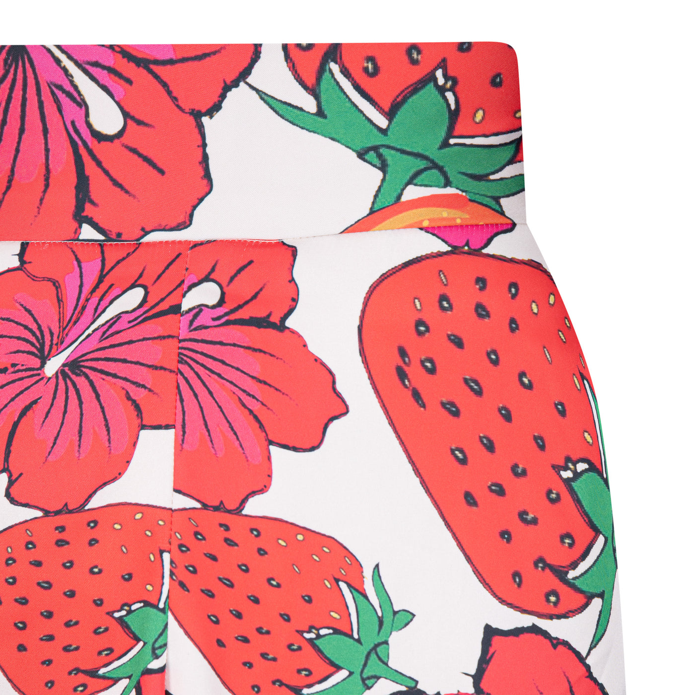 Malondie Fruits Wideleg Pants