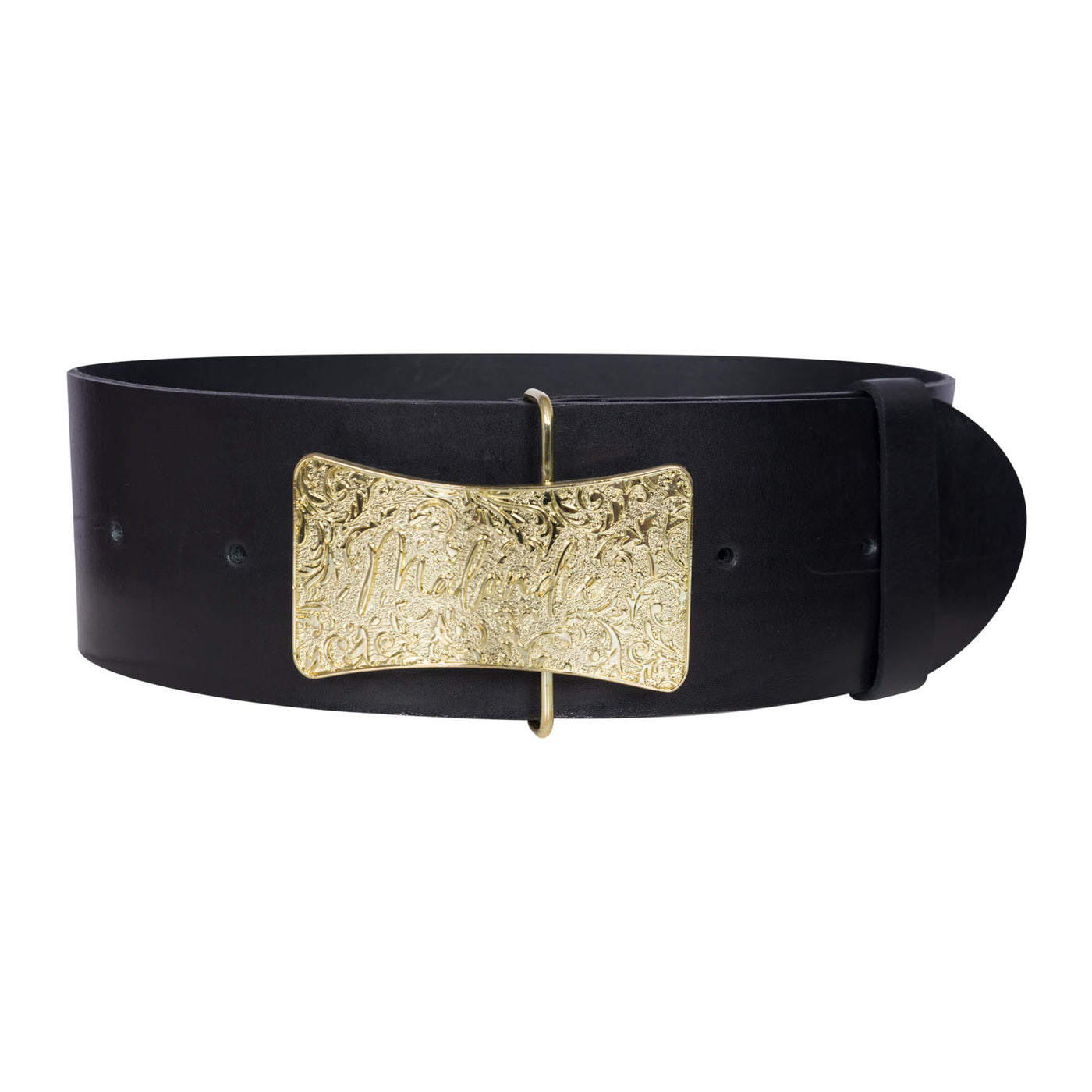 Malondie Genuine Leather Belt