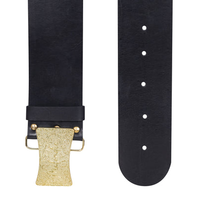 Malondie Genuine Leather Belt