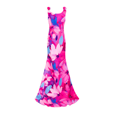Zipper Maxi Dress