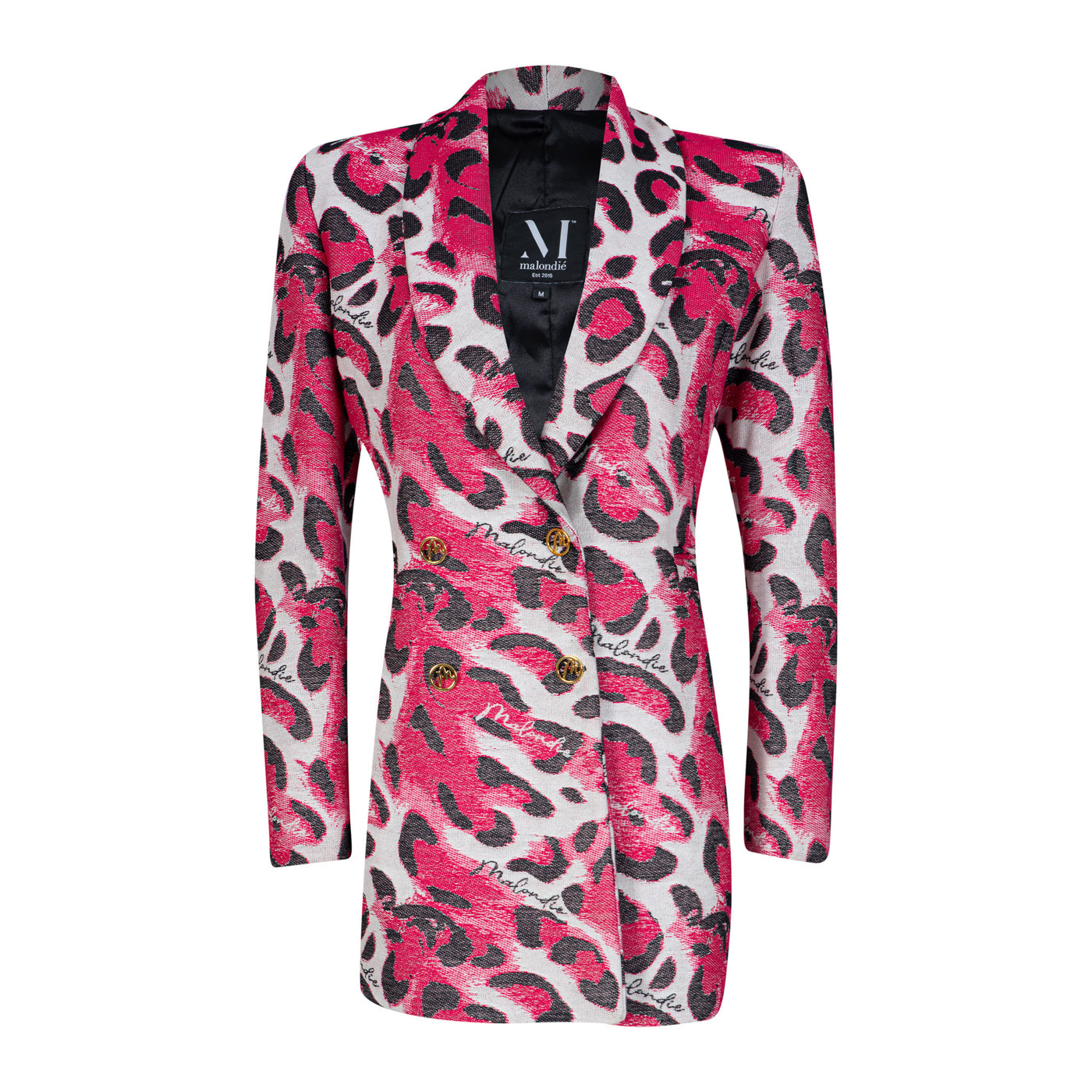 Pink Safari Oversize Blazer