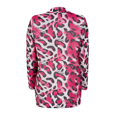 Pink Safari Oversize Blazer