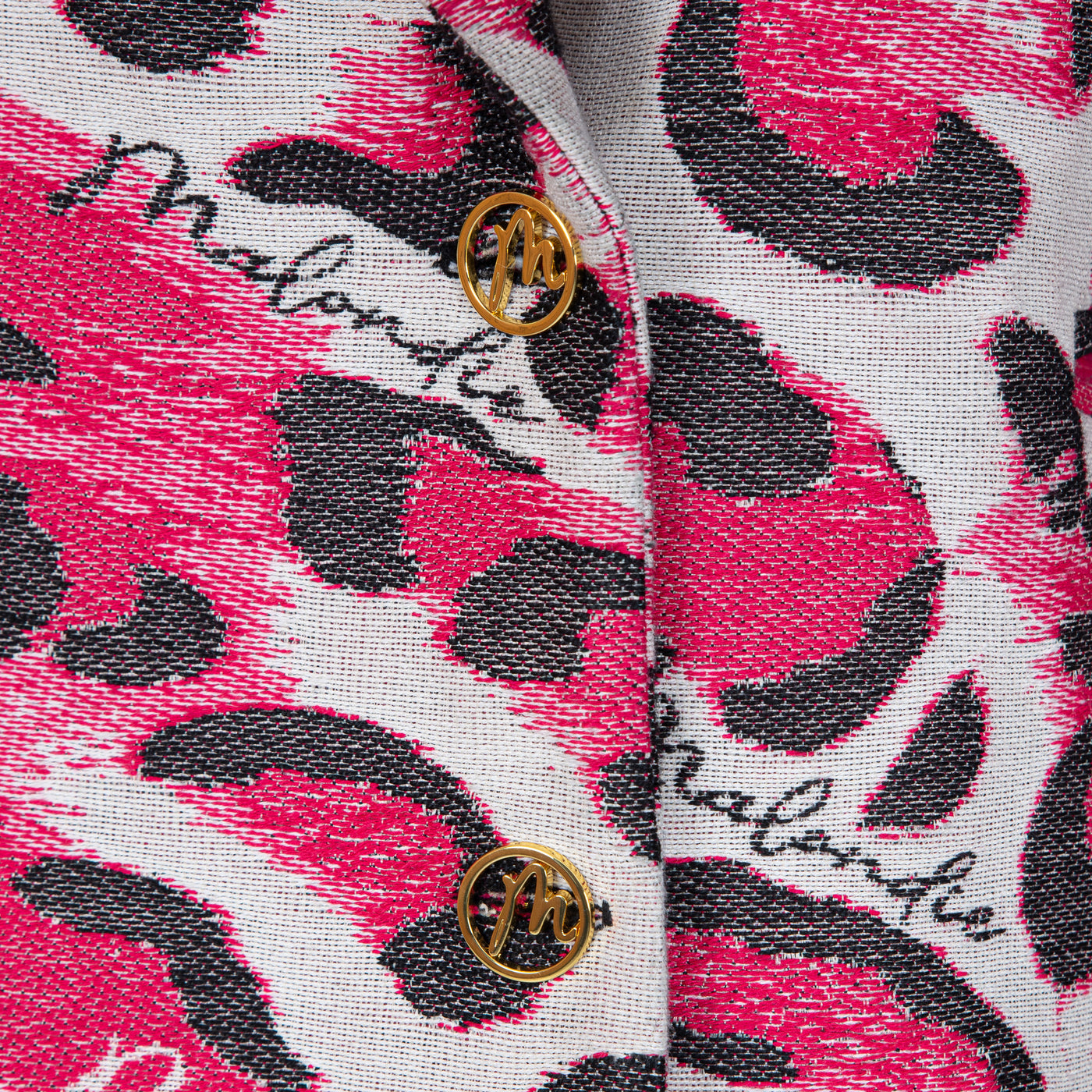 Pink Safari Oversize Blazer