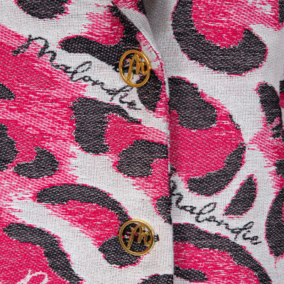 Pink Safari Oversize Blazer