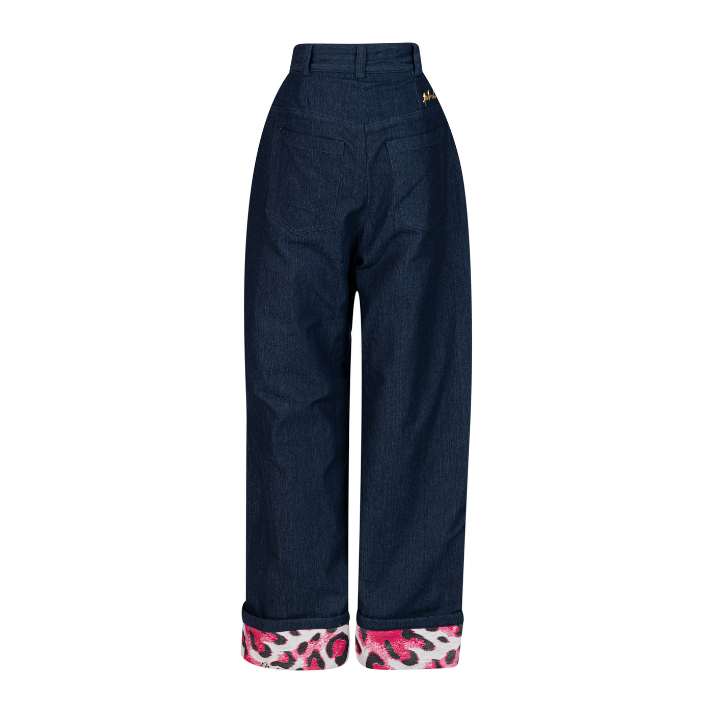 Malondie Pink Safari Denim Pants