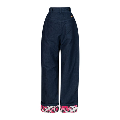 Malondie Pink Safari Denim Pants