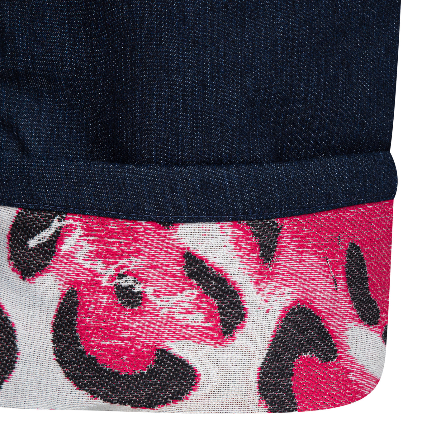 Malondie Pink Safari Denim Pants