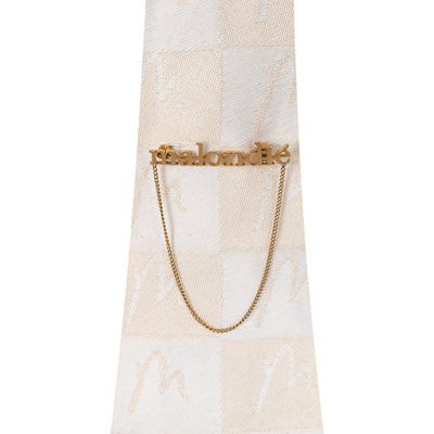 Malondie MLogo Tie