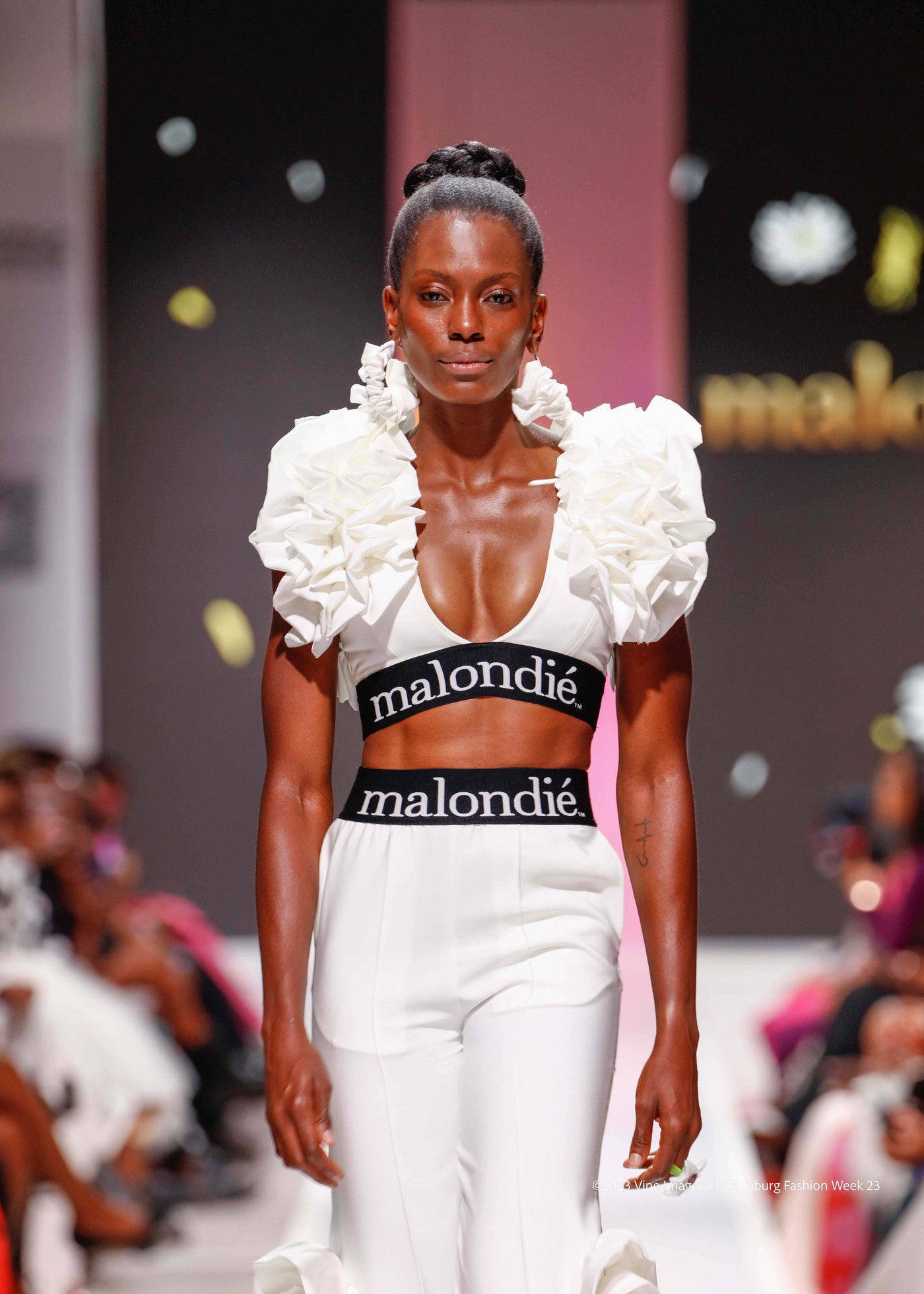 Malondie Ruffle Top