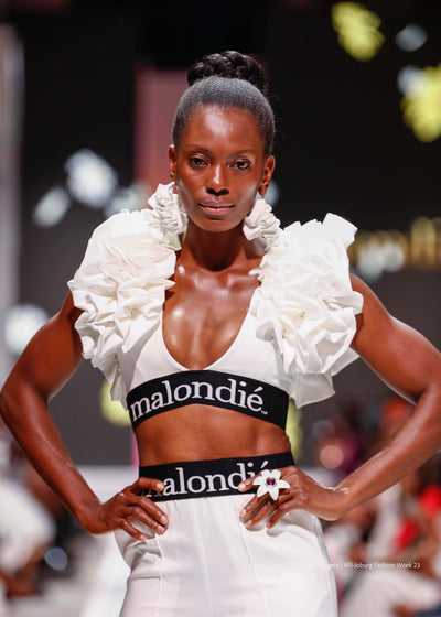 Malondie Ruffle Top