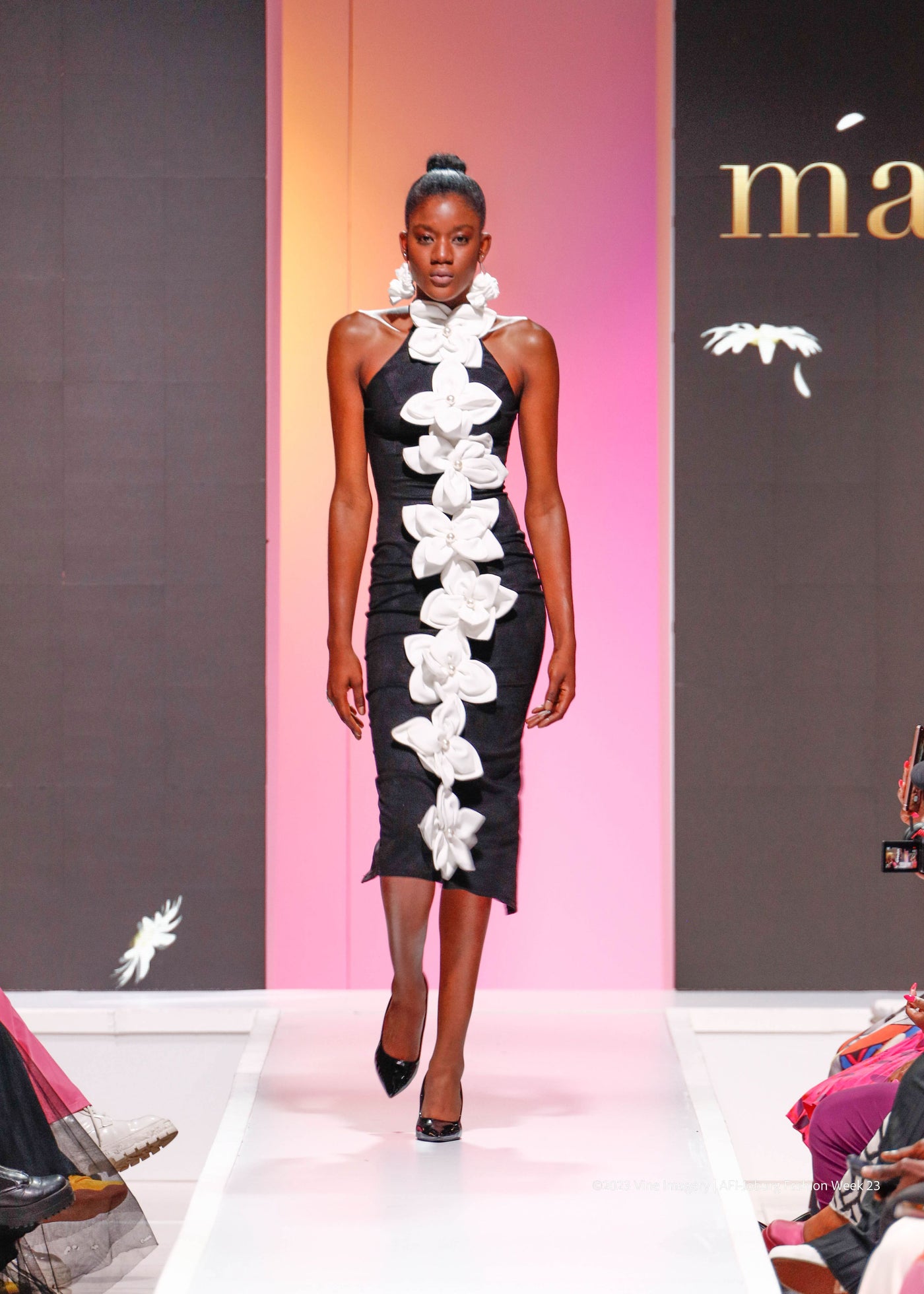 LaRose Monochrome dress